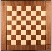 Load image into Gallery viewer, 21" Hardwood Player's Chessboard JLP, USA
