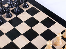 Load image into Gallery viewer, 21" Staunton Ebony Chess Set
