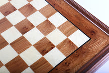 Load image into Gallery viewer, 22" Elm Root Chess Board
