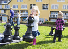 Load image into Gallery viewer, 25" Giant Chess Set &amp; Mat Combo
