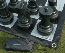 Load image into Gallery viewer, 25" Giant Chess Set &amp; Mat Combo
