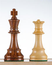 Load image into Gallery viewer, 3 3/4" Club Series Wood Chess Pieces - Acacia
