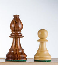 Load image into Gallery viewer, 3 3/4" Club Series Wood Chess Pieces - Acacia
