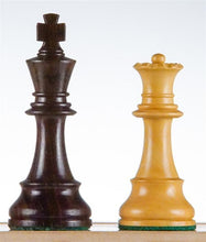 Load image into Gallery viewer, 3 3/4" Club Series Wood Chess Pieces - Rosewood
