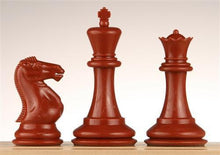 Load image into Gallery viewer, 3 3/4" Commander Staunton Chess Pieces (per color or half set - 17 pieces)
