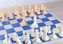 Load image into Gallery viewer, 3 3/4" Commander Staunton Chess Set
