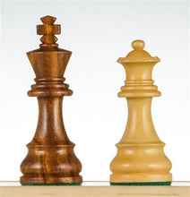 Load image into Gallery viewer, 3 3/4" French Series Wood Chess Pieces - Acacia
