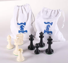 Load image into Gallery viewer, 3 3/4" Inspiration Chess Pieces - Triple Weight
