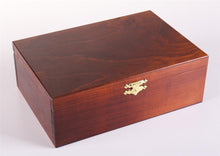 Load image into Gallery viewer, 3 3/4" Standard Staunton Chess Pieces #6 in Dark Wood Box
