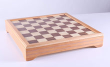 Load image into Gallery viewer, 3 3/4" Timeless Pieces on Beech Wood Storage Chest
