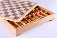 Load image into Gallery viewer, 3 3/4" Timeless Pieces on Beech Wood Storage Chest
