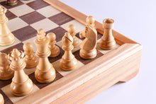 Load image into Gallery viewer, 3 3/4" Timeless Pieces on Beech Wood Storage Chest
