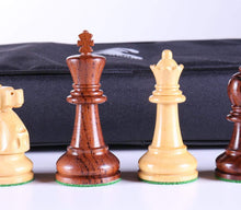 Load image into Gallery viewer, 3 5/8" Ultimate Style Wooden Chess Pieces - Anjanwood
