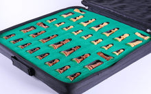 Load image into Gallery viewer, 3 5/8" Ultimate Style Wooden Chess Pieces - Babul
