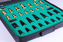 Load image into Gallery viewer, 3 5/8" Ultimate Style Wooden Chess Pieces - Ebonized

