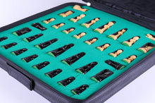 Load image into Gallery viewer, 3 5/8" Ultimate Style Wooden Chess Pieces - Ebony
