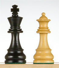 Load image into Gallery viewer, 3 7/8" German Staunton Chessmen - Ebonized
