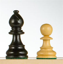 Load image into Gallery viewer, 3 7/8" German Staunton Chessmen - Ebonized
