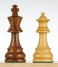 Load image into Gallery viewer, 3 7/8" German Staunton Chessmen - Acacia
