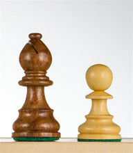 Load image into Gallery viewer, 3 7/8" German Staunton Chessmen - Acacia
