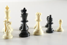 Load image into Gallery viewer, 3" Plastic Club Chess Pieces
