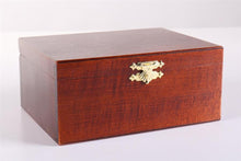 Load image into Gallery viewer, 3" Standard Staunton Chess Pieces #4 in Dark Wood Box
