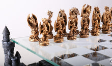 Load image into Gallery viewer, 3D Dragon Chess Set
