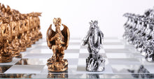 Load image into Gallery viewer, 3D Dragon Chess Set

