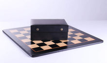 Load image into Gallery viewer, 4 1/4" Metallic Style Pieces on Bird's Eye Maple Board

