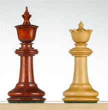 Load image into Gallery viewer, Luxury Chess in Padauk 4 5/8" King
