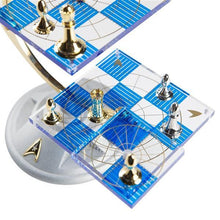 Load image into Gallery viewer, 50th Anniversary Star Trek Chess Set - Franklin Mint
