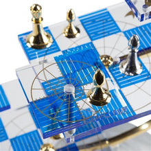 Load image into Gallery viewer, 50th Anniversary Star Trek Chess Set - Franklin Mint
