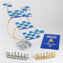 Load image into Gallery viewer, 50th Anniversary Star Trek Chess Set - Franklin Mint
