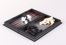 Load image into Gallery viewer, 7 3/4" 3-in-1 Combination Travel Game Set
