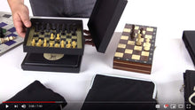 Load image into Gallery viewer, 8" Drueke Gift Magnetic Chess Set

