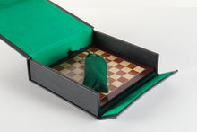 Load image into Gallery viewer, 8" Play-Keeper Magnetic Chess Set
