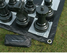 Load image into Gallery viewer, 9 Ft. Quickfold Nylon Chessboard for 25" Giant Chess
