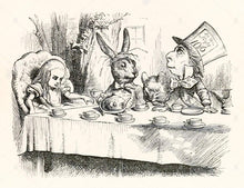 Load image into Gallery viewer, Alice in Wonderland Chess Pieces - SAC Antiqued
