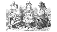 Load image into Gallery viewer, Alice in Wonderland Chess Pieces - SAC Hand Painted
