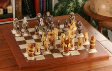 Load image into Gallery viewer, Animal Kingdom Chess Set
