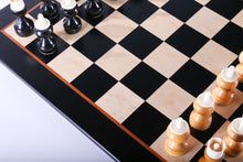 Load image into Gallery viewer, Rare Vintage Antique Bone and Wood Chessmen
