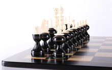 Load image into Gallery viewer, Rare Vintage Antique Bone and Wood Chessmen
