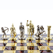 Load image into Gallery viewer, Archers Chess Set - 17"
