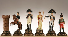 Load image into Gallery viewer, Battle of Waterloo Poly Chessmen
