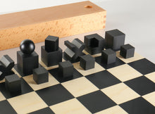 Load image into Gallery viewer, Bauhaus Chess Set - Board and Pieces
