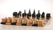 Load image into Gallery viewer, Beech Man Ray Chess Board
