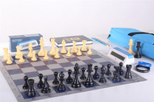 Load image into Gallery viewer, Blue Chess Set Combo #604
