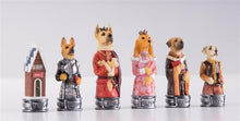 Load image into Gallery viewer, Cats Vs. Dogs Chessmen
