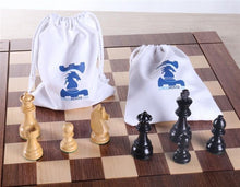 Load image into Gallery viewer, Chess House Drawstring Bag
