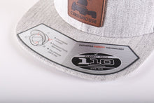 Load image into Gallery viewer, Chess House Flexfit Snapback Hat with Leather Patch
